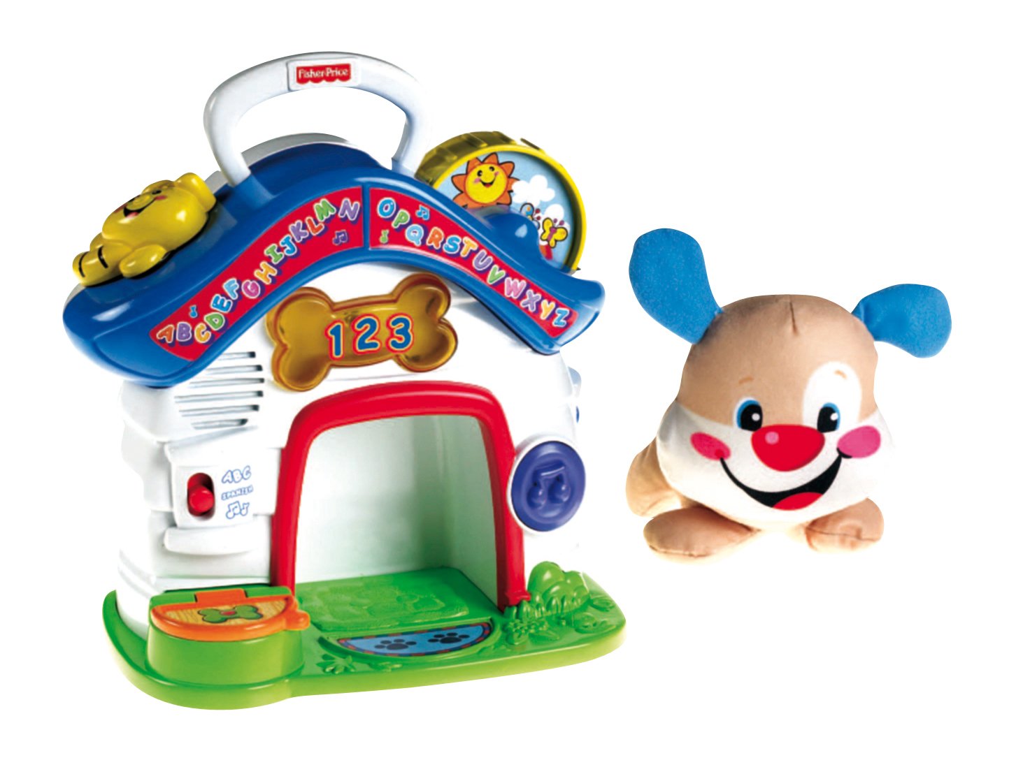Fisher Price W Fp Caseta Perrito Aprendizaje Mattel