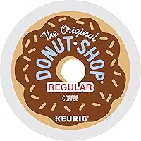 The Original Donut Shop Keurig Single-Serve K-Cup Pods, Regular Medium Roast Coffee, 72 Count