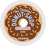 The Original Donut Shop Regular Keurig Single-Serve K-Cup Pods, Medium Roast Coffee, 72 Count