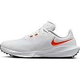 Nike Infinity G NN Golf Shoes (FN0555-102, White/Black/Safety Orange) Size 12