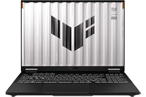 ASUS TUF Gaming A16 (2024) Gaming Laptop, 16” 16:10 165Hz Display, AMD Ryzen™ AI 9 HX 370, NVIDIA® GeForce RTX™ 4070, 32GB LP