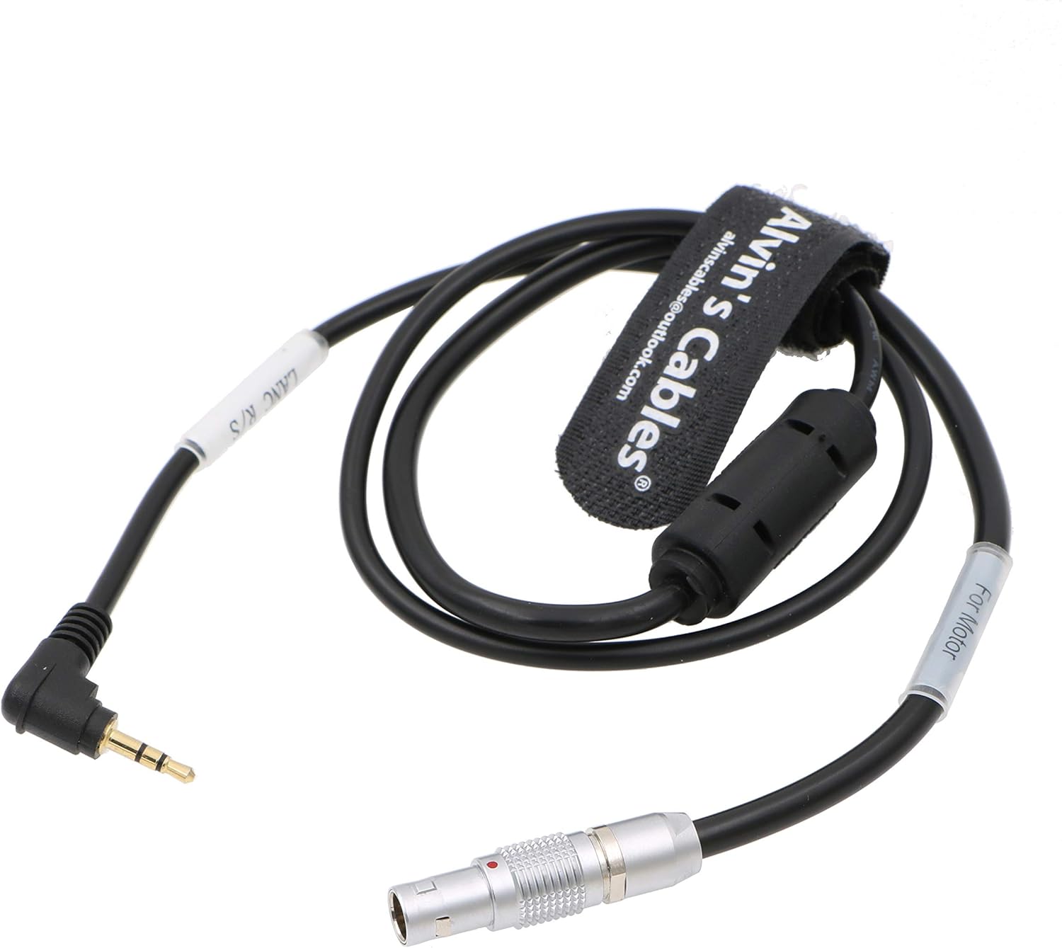 Cavo Di Collegamento Daisy Chain Alvin's Cables Nucleus M - 7 Pin Maschio A Maschio, 45 Cm - Per Motori Di Messa A Fuoco