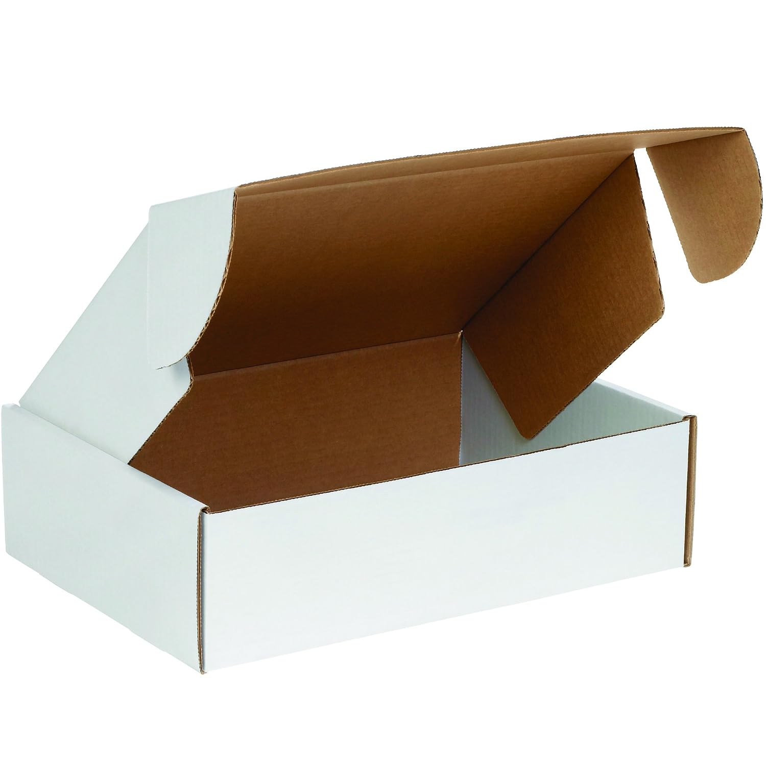 Amazon Boxes Fast BFMFL1293 Deluxe Literature Cardboard Mailers 