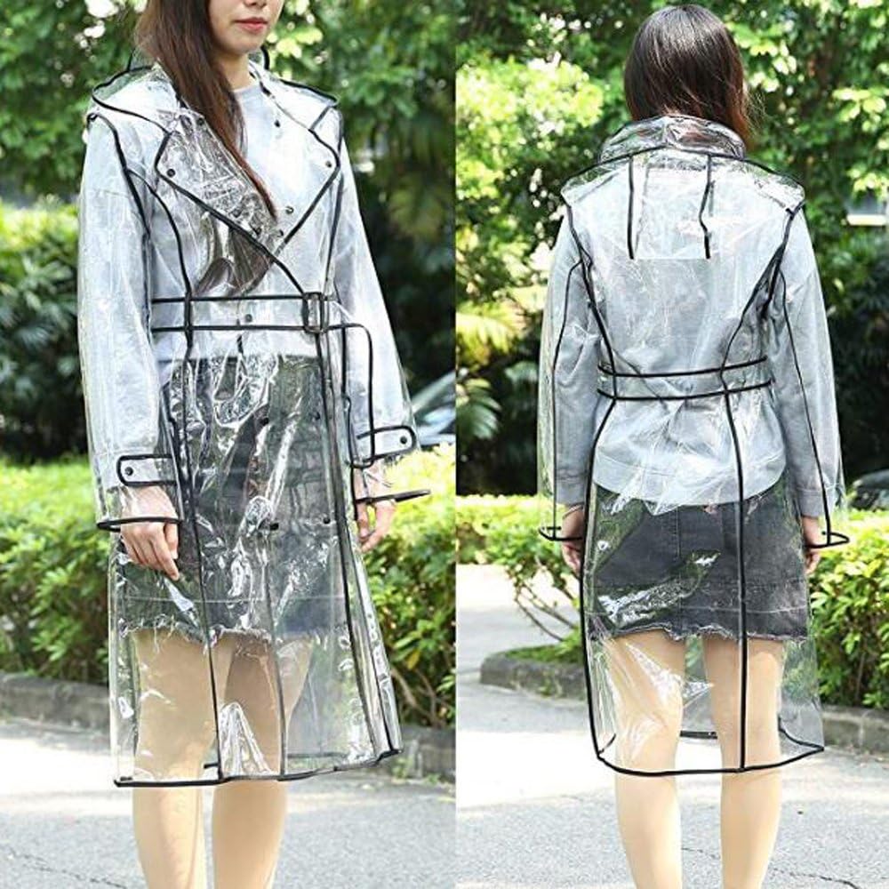 Womens transparent raincoat Clearance