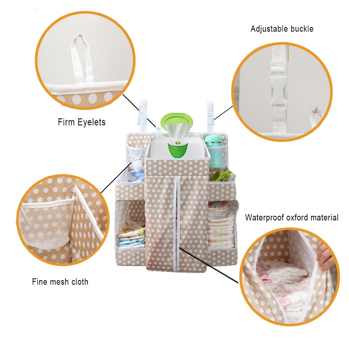 dark grey changing table