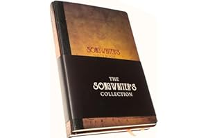 IVIDEOSONGS Songwriter’s Almanac and Notebook 2-Book Gift Set • Lyrics Notebook and Songwriting Journals • Hardcover & Softcover Blank Sheet Music Staff Paper • 150 Free Lessons
