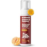 Oh Norman! Waterless Dry Dog Shampoo, Magic Mandarin, 7.1 fl oz | Hypoallergenic, cruelty-free no-rinse shampoo with 99% natural ingredients &amp; Magic Mandarin scent.