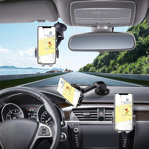Amazon Co Jp 21 最新進化版 車 スマホホルダー Hapfish 車載ホルダー 片手操作 2in1 スマホスタンド 車 粘着ゲル吸盤 エアコン吹き出し口式兼用 携帯スタンド 安定性抜群 取り付け簡単 伸縮アーム 360度回転 厚いケース対応 カー用品 永久保証付き エアコン