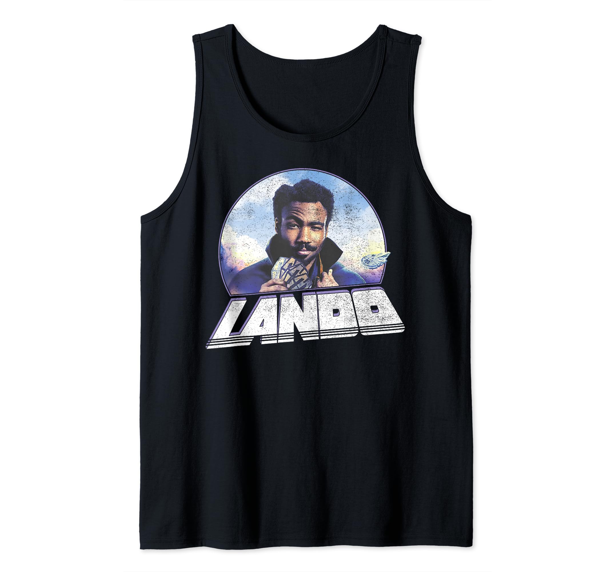 Star Wars Lando Profile Tank Top