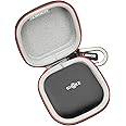 RLSOCO Hard Case for Shokz OpenFit/OpenFit Air Open-Ear True Wireless Bluetooth Headphones (Black)