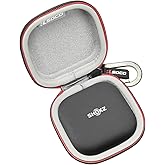 RLSOCO Hard Case for SHOKZ OpenFit 2/2+ / Air/OpenFit Open-Ear Headphones True Wireless Bluetooth Earphones (Black)