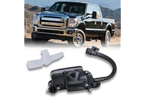 Lqito Diesel Air Oil Separator Assembly Compatible With 2011-2016 Ford F250 F350 F450 F550 Super Duty Models With 6.7L Powerstroke Diesel PCV CCV Vent Valve Engine Crankcase Replace#DC3Z6A785C