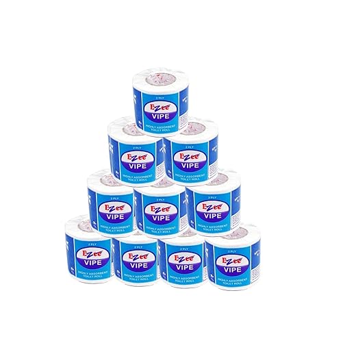 Ezee Toilet Roll - 2 Ply (Pack of 10)