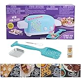 Ultimate Easy Bake Oven Baking Bundle - Oven, Cookie, Pretzel, Pizza Mixes + Sprinkles &amp; Whisk for Kids 8+