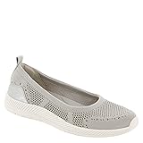 Easy Spirit Women's Glitz 2 Sneaker, Taupe Knit, 5