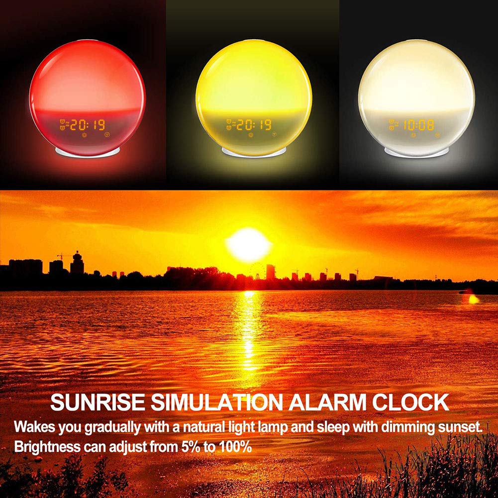 alexa sunrise alarm