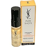 Yves Saint Laurent YSL PURE SHOTS Night Reboot Serum Energizing & Resurfacing MINI Travel Size 7 ml / 0.23 fl oz. - 4478