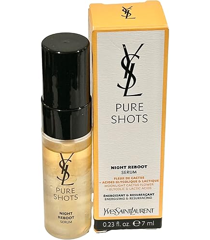 Amazon.com: YVES SAINT LAURENT Pure Shots Light Up Brightening