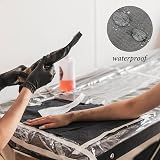 Koorium 30 Black Waterproof Dental Bibs Patient Towels Scarf - Disposable view 5