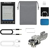 HAMCUBE PRO Morse Code Trainer Kit, HAM CW Trainer with Stainless Steel Paddle Key, 2.8" LCD CW Practice Device