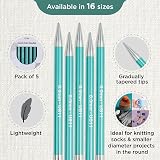 KnitPro Zing Double Pointed Needles 6" 8.00mm view 3