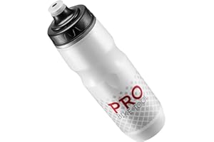 PRO BIKE TOOL Insulated Bike Water Bottle 24oz (680ml) - Easy Squeeze Sports Bottle - Fitness & Cycling Water Bottle with Soft Silicone Mouthpiece & Fast Flow Valve, Bicycle Water Bottles, Cold Drinks