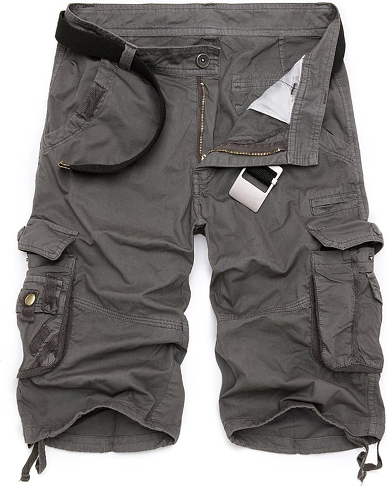 Comfortable cargo shorts Clearance