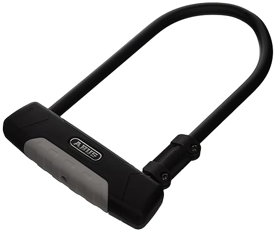 Abus Fahrradschloss 470/230 Granit Plus,Schwarz