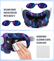 Silicone Cover Set Compatible with Oculus/Meta