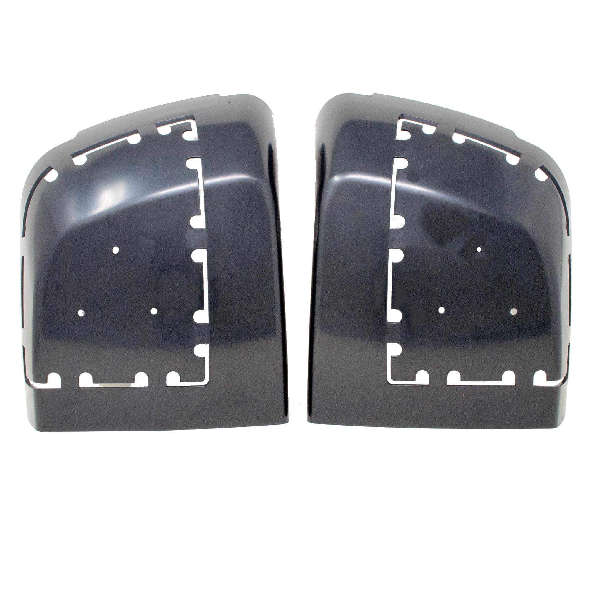 HERTZ HD14H Saddle Bag Lid Kit Compatible with 2014+ Harley: HD14 Saddlebag Lid Kit and HBH14 Speaker Harness (Speakers not Included)