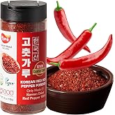 Korean Food Korean Red Chili Powder, Coarse Grind, Vegan, No MSG, 100g
