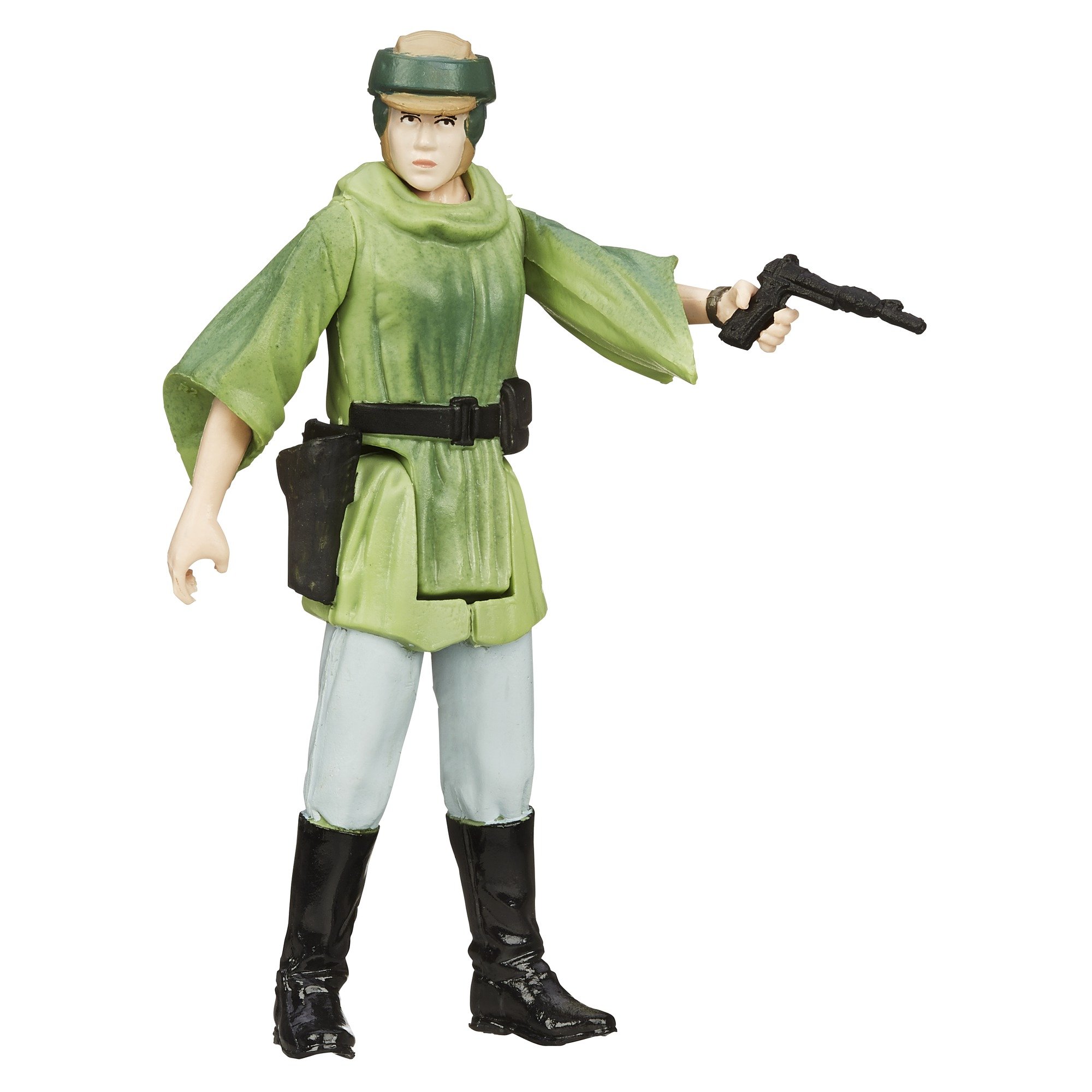 STAR WARS Saga Legends Princess Leia (Endor) Figure
