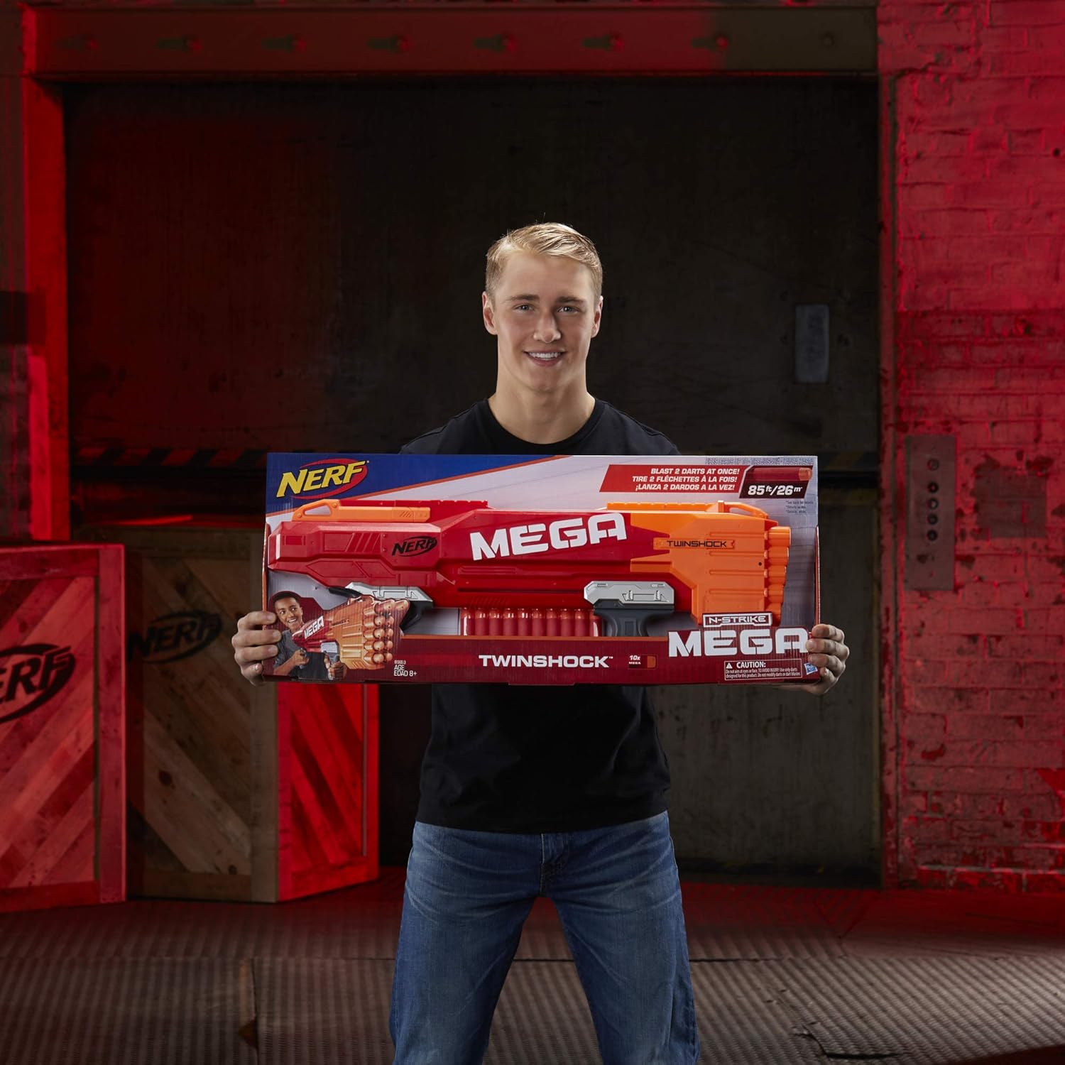 nerf mega twinshock amazon
