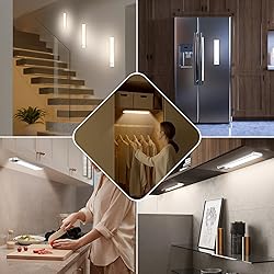 Under Cabinet Lights, 68-LED Rechargeable Battery