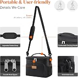 Lifewit Insulated Lunch Bag 9L 12 Cans Leakproof Water-Resistant view 6