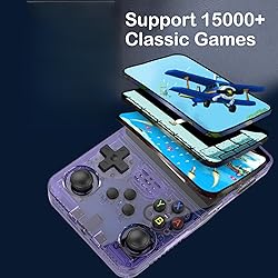 r36s Retro Handheld Game Console preloaded
