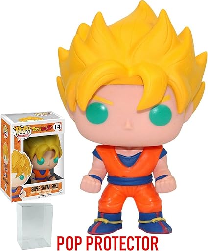 casual goku funko
