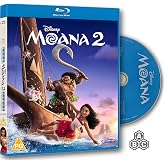 Moana 2 by Disney [Blu-Ray, Region Free]