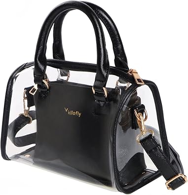 clear transparent purse