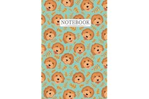 Goldendoodle Notebook: Goldendoodle Blank Lined Notebook To Write Notes Password, Notepad, To Do Lists