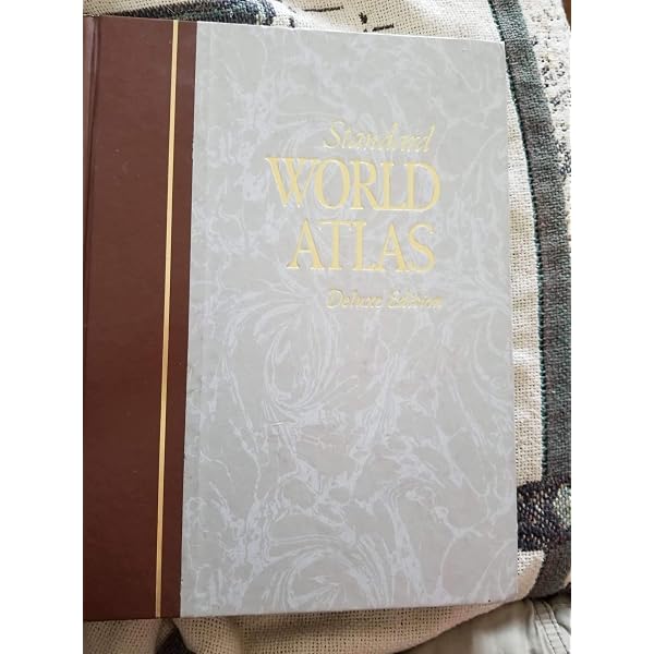 Britannica atlas: Encyclopaedia Britannica, inc, and Rand McNally