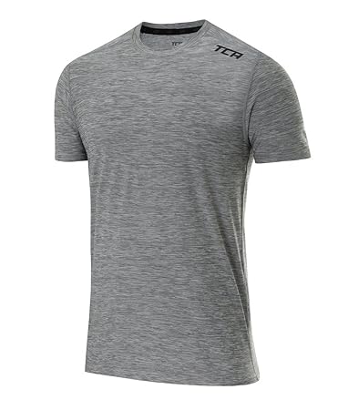 TCA Galaxy Herren Laufshirt/Trainingsshirt - Kurzarm