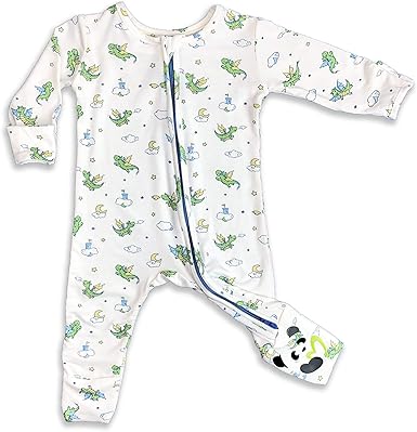 convertible footie pajamas