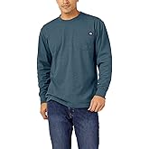 Dickies Men's Big and Tall Long Sleeve Heavyweight Crew Neck