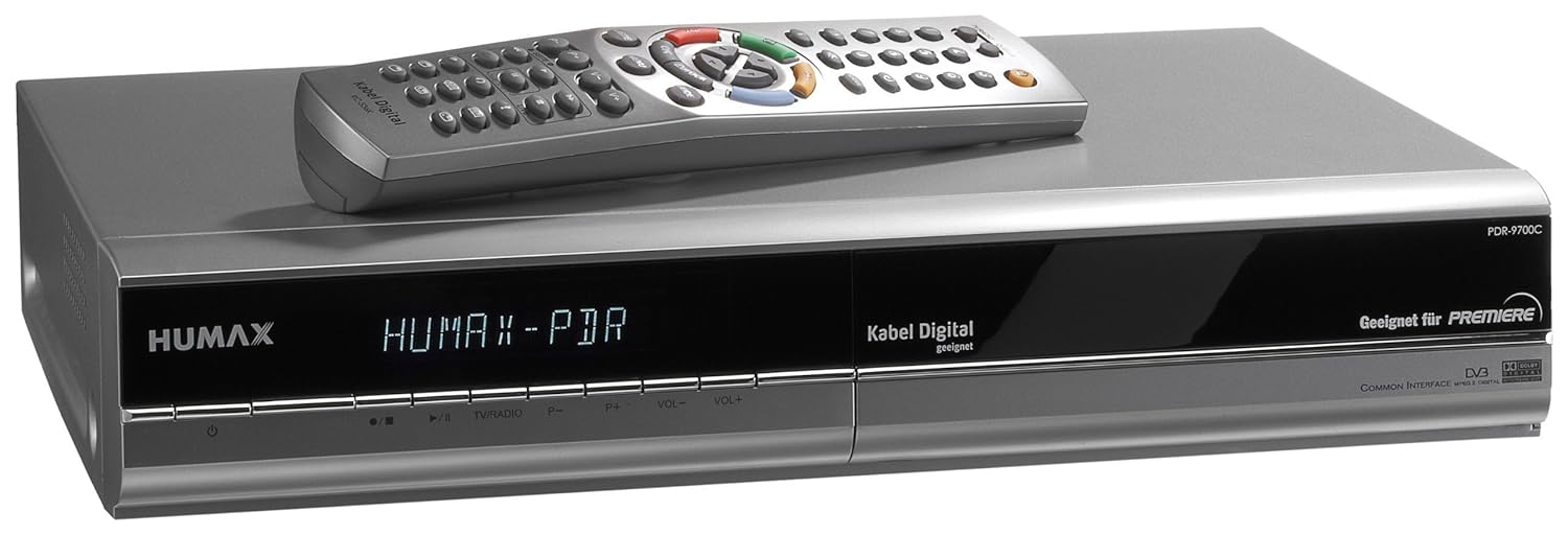 Humax PDR 9700 C 80 GB DVBC Premiere tauglich Amazon.co.uk Electronics