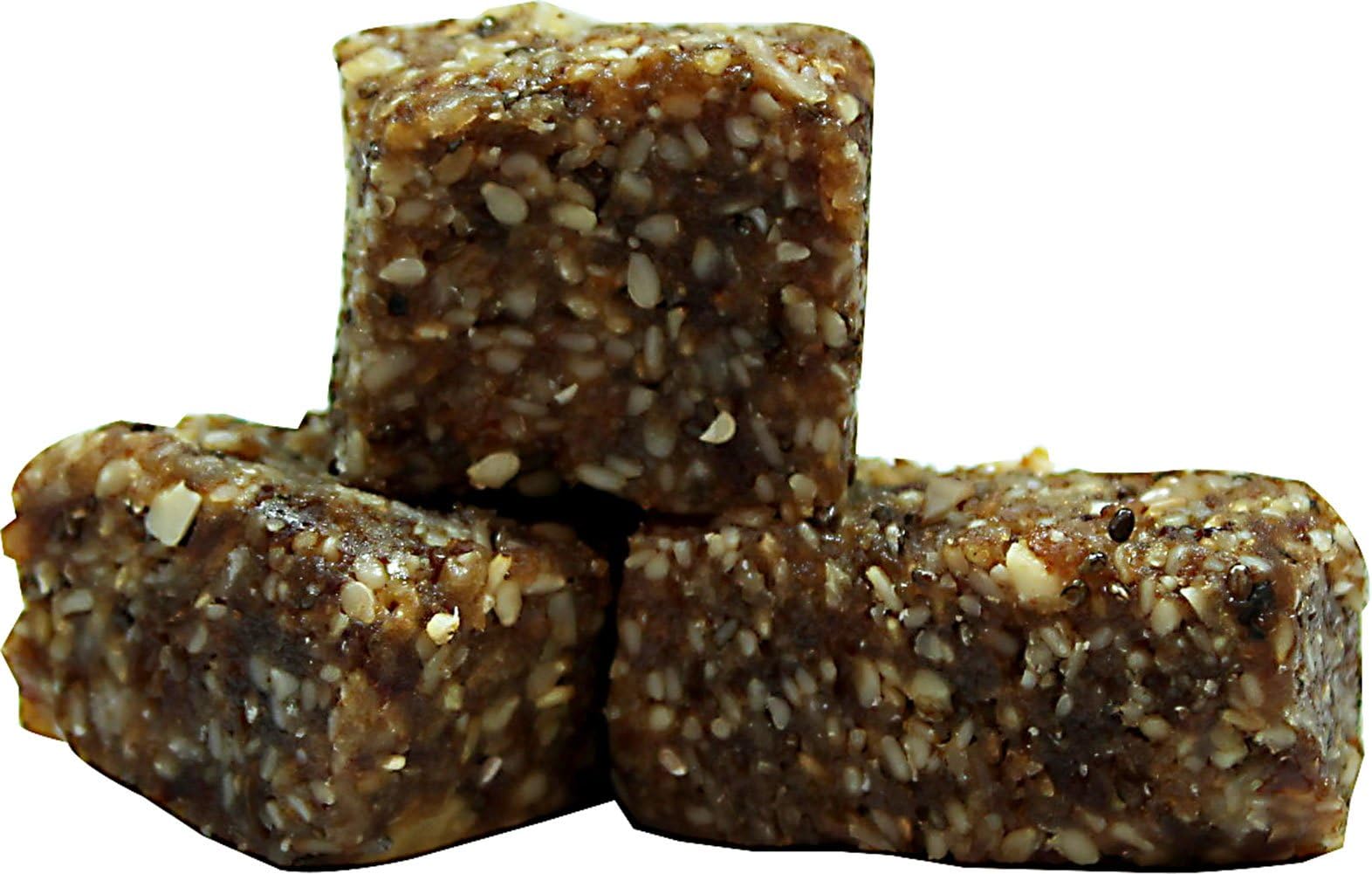 Chunks of Energy Organic Raw Chia Orange Energy Square-7 oz Bag