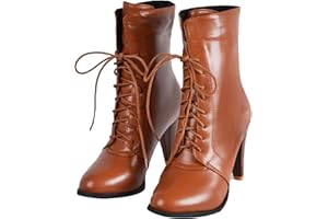 OSIAS Genshin Impact Cosplay Full Character Boots, Heels, and Flats for Halloween, Anime and Game Conventions