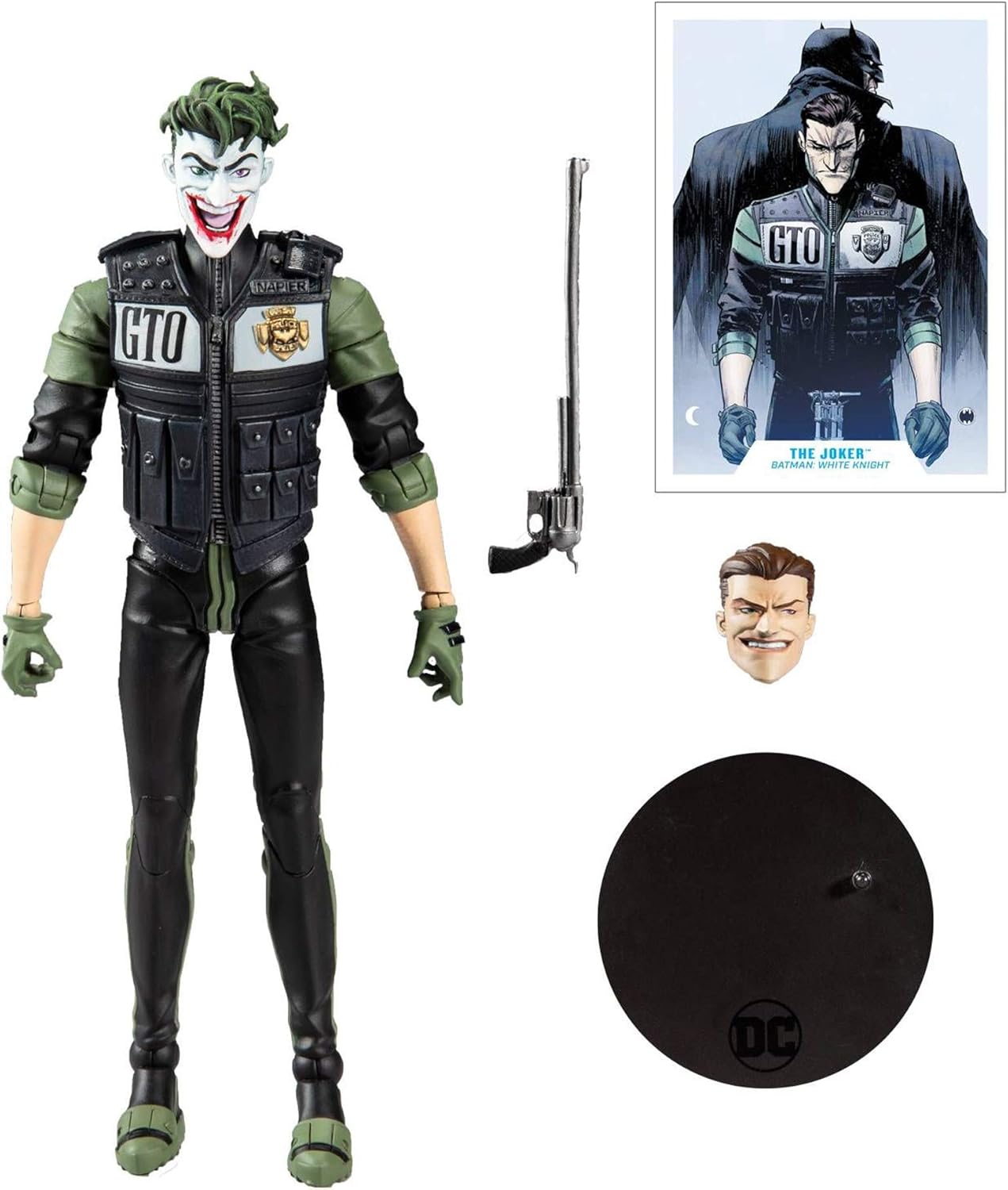 batman white knight figure