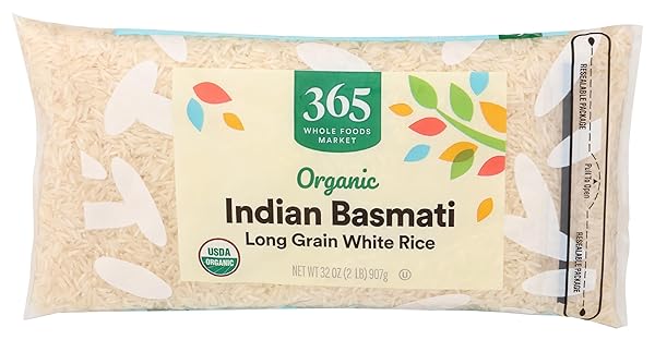 365 BY WHOLE FOODS MARKET, ORGANIC WHITE BASMATI...