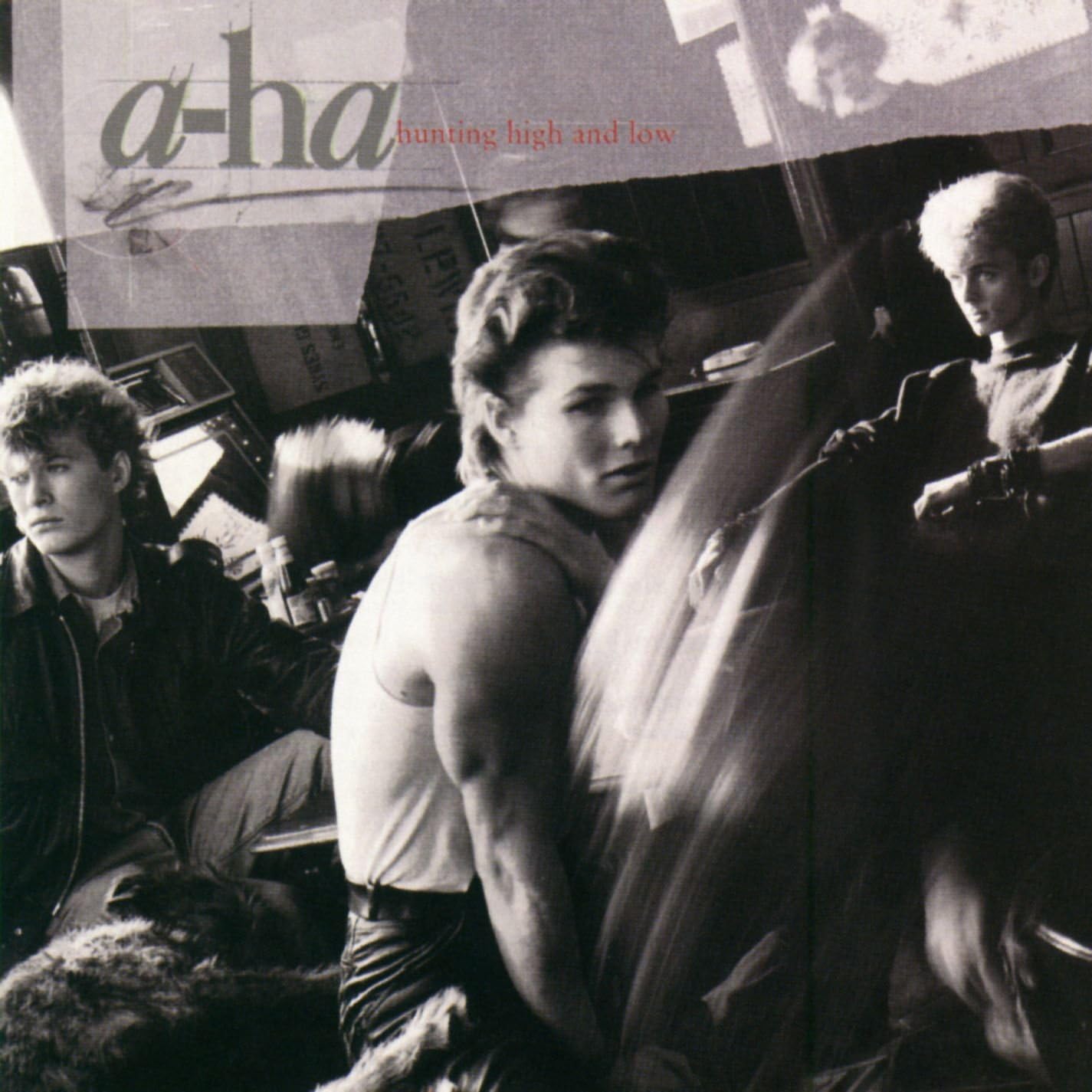 Hunting High And Low Deutsch